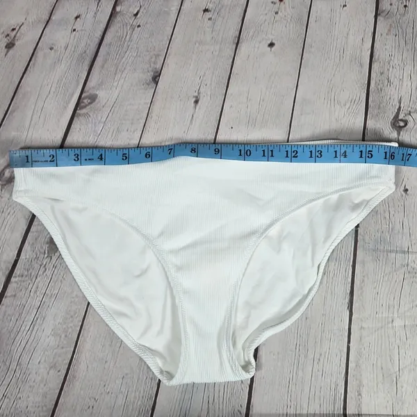 Aerie Ribbed Classic Bikini Bottom XL Soft‎ Muslin NWT - Image 7