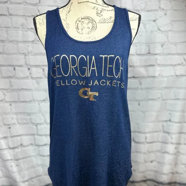 Georgia Tech Yellow Jackets Racerback Womens Tank - XL - Image 5