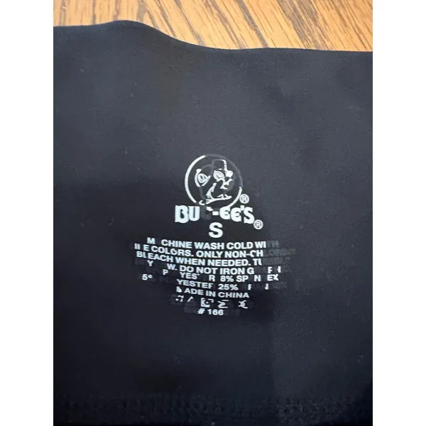 Buc-ee's Womens Black Athletic Skort Beaver‎ Logo Tennis Golf Skirt Small - Image 4