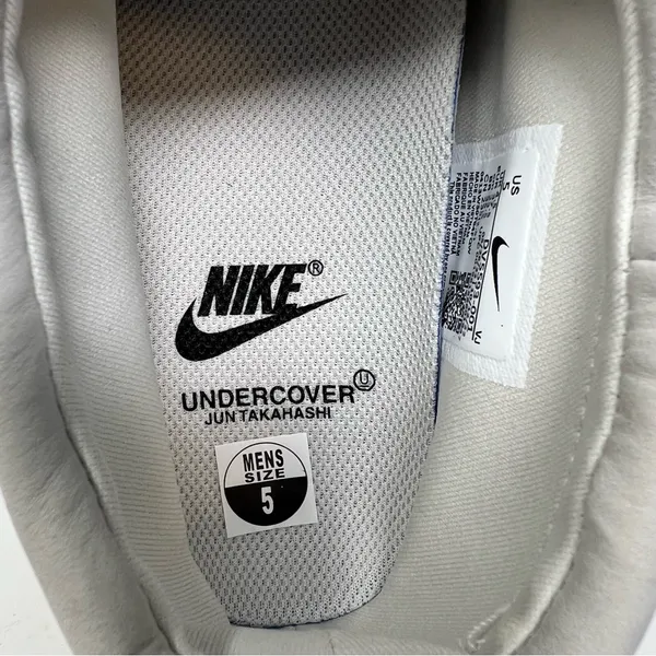 Nike x Undercover Moc Flow SP Light Bone DV5593-001 Mens 5 Womens 6.5 - Image 9
