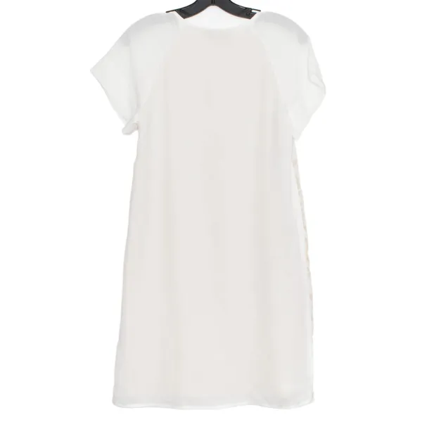 Keepsake Dress Quiet Luxury Minimalist Old Money Feminine Cocktail White Size XS - Image 2