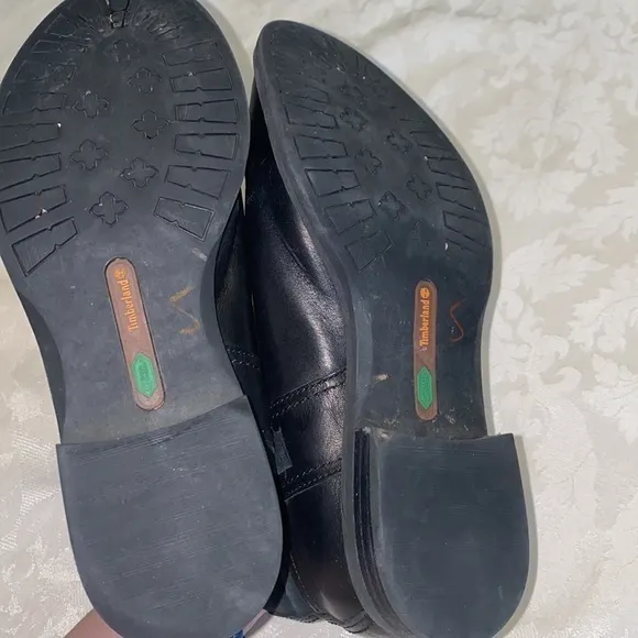 Timberland‎ womens black earthkeepers booties size 6.5 - Image 7