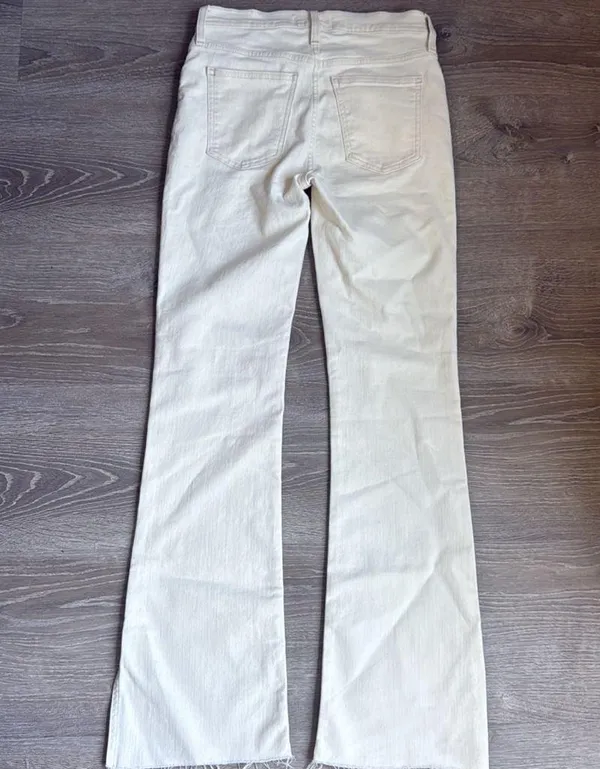NEW Madewell Kick Out Full-Length Jeans Vintage Canvas 26 - Image 3