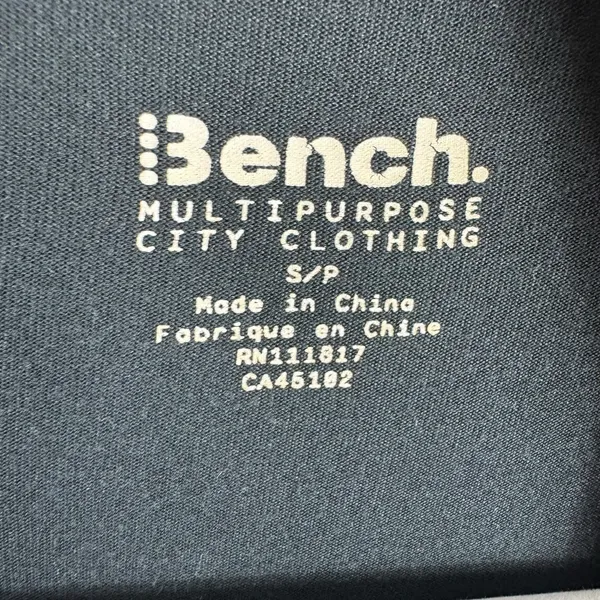Bench‎ Multipurpose City Clothing Black Asymmetrical Long Sleeve Open Top Small - Image 7