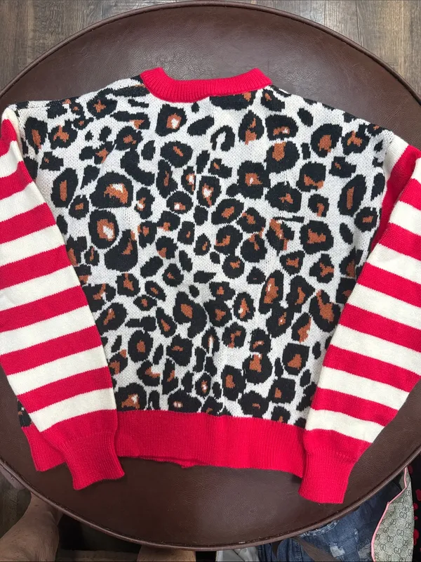 Leopard Print Button - Image 2