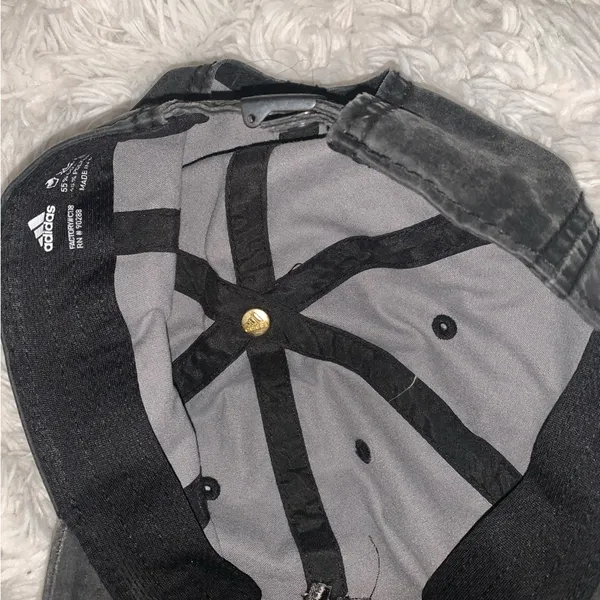 ⭐️Gray Wash Adidas Baseball Hat - Image 3