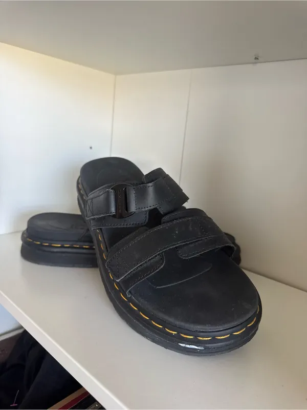 Dr. Martens Chilton Slip On Leather Sandals - Image 2