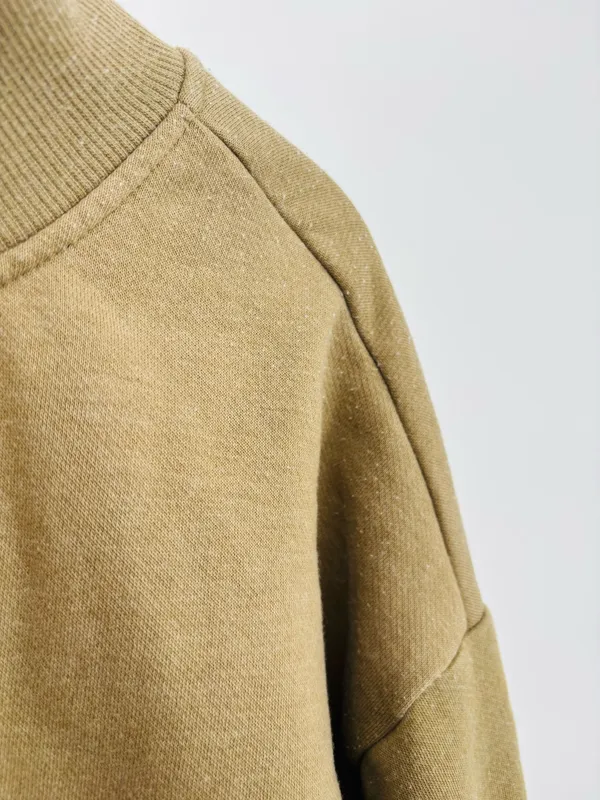 Anthropologie Pilcro funnel neck bubble-hem pullover - Image 6