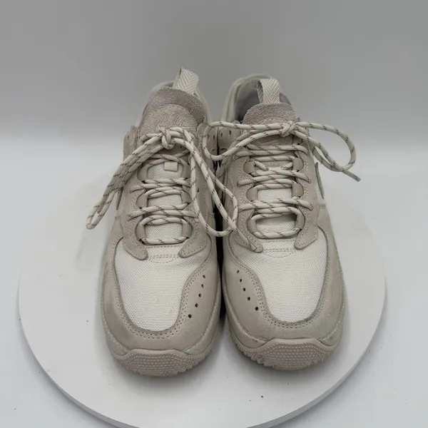 Nike Air Force 1 Wild Women's Size 7.5 Grey Suede Shoes Sneakers FB2348-002 - Image 3