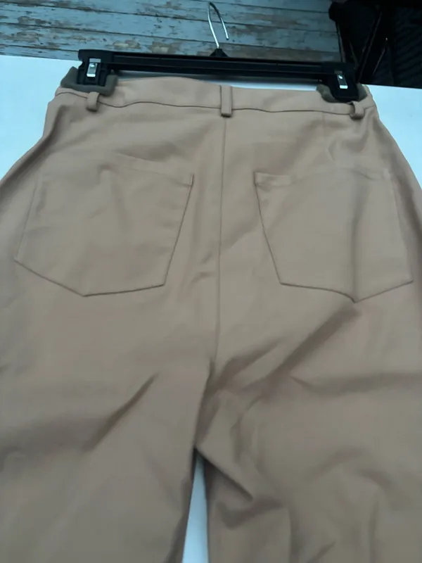 Size small wide legs pants Brown - Image 4