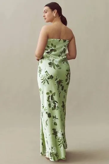 BHLDN Satin Gown - Image 3