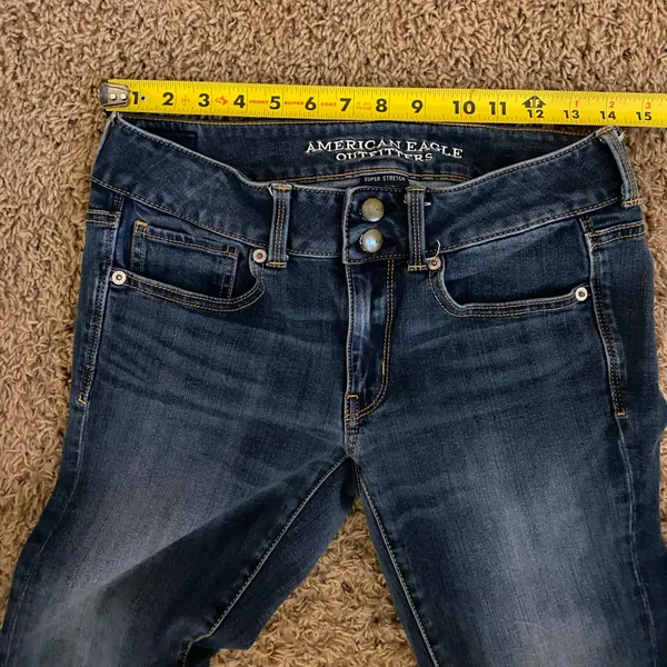 American Eagle Artist Crop Womens Jeans size 6 - Image 8