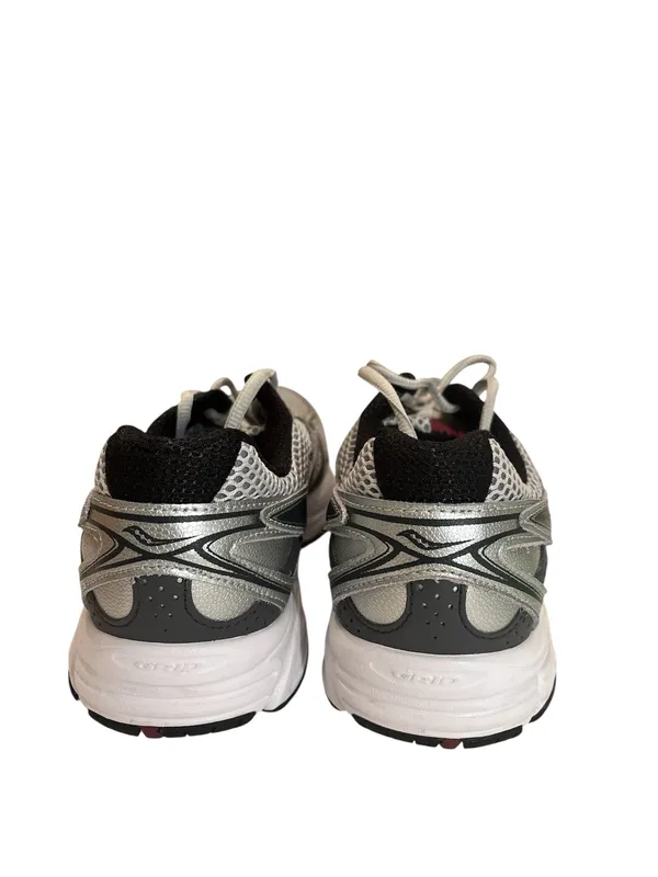 Saucony Black and Gray Athletic Sneakers - Image 4