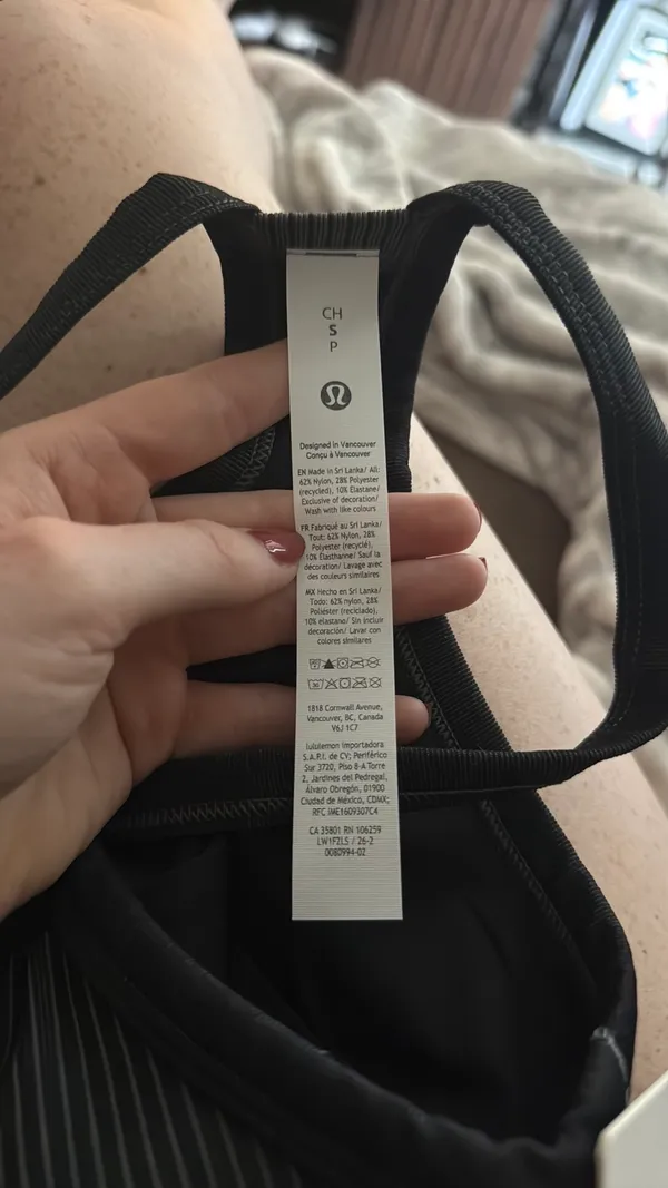 Lululemon Salutations Tank – NWT – Size Small - Image 7