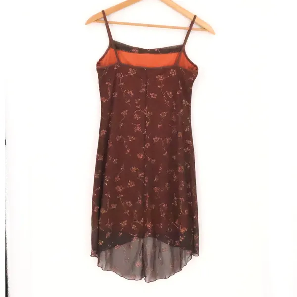 Candy‎ Rocket Vintage Y2K Babydoll Dress Size M Whimsigoth Fairy Grunge Floral - Image 7