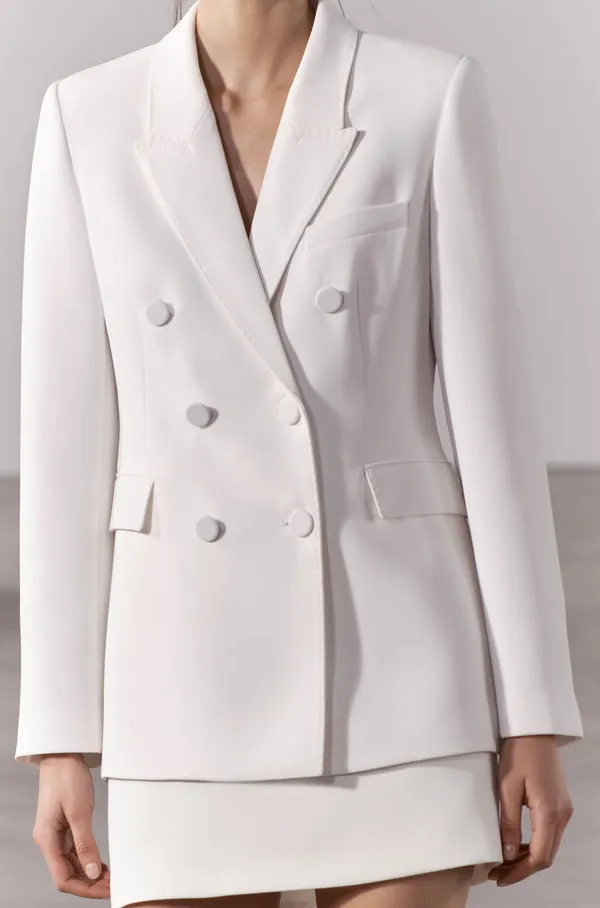 ZARA blazer suit jacket coat casual business office - Image 2