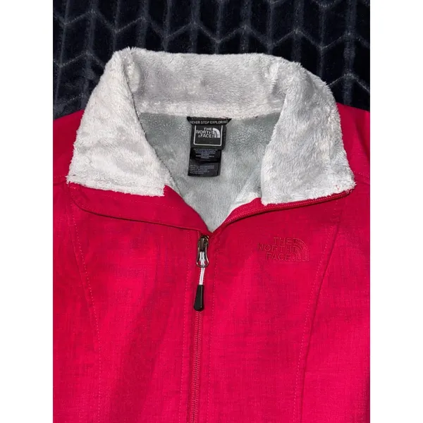 THE‎ NORTH FACE Women's Soft Shell Fleece Lined ZIP UP Jacket Size Small - Image 3