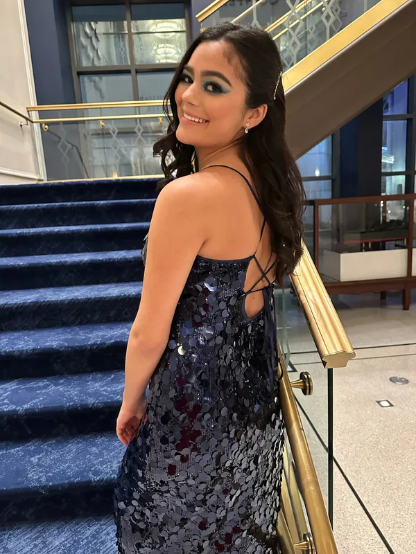 Lulus Sequin Dress - Image 3