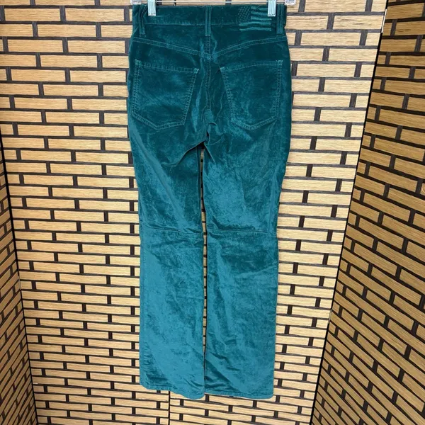 Revice Green Velvet Pants Size‎ 27 - Image 2