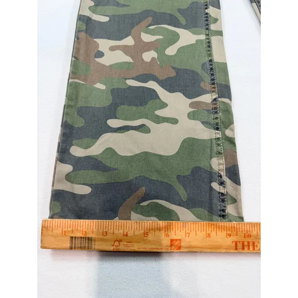 No Boundaries Women's XXS 00 Camo Cargo Wide Leg High Rise Pants NWT - Image 11