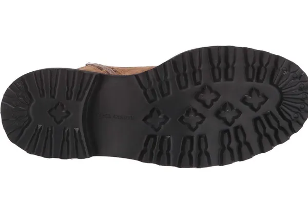 Vince Camuto Brown Black Mindinta Combat Boots Lace Up Shoes - Image 5