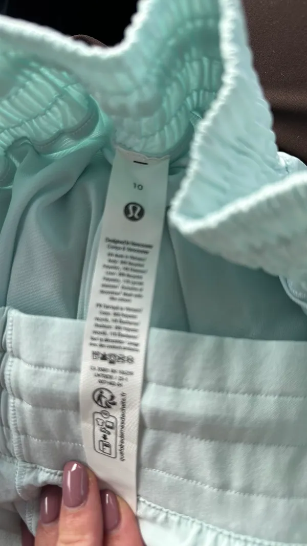 Mint Green Lululemon Shorts - Image 3