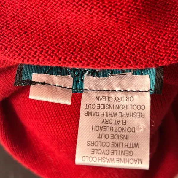 Ulla Popken Cardigan Sweater Red 16‎ Or 18 - Image 9