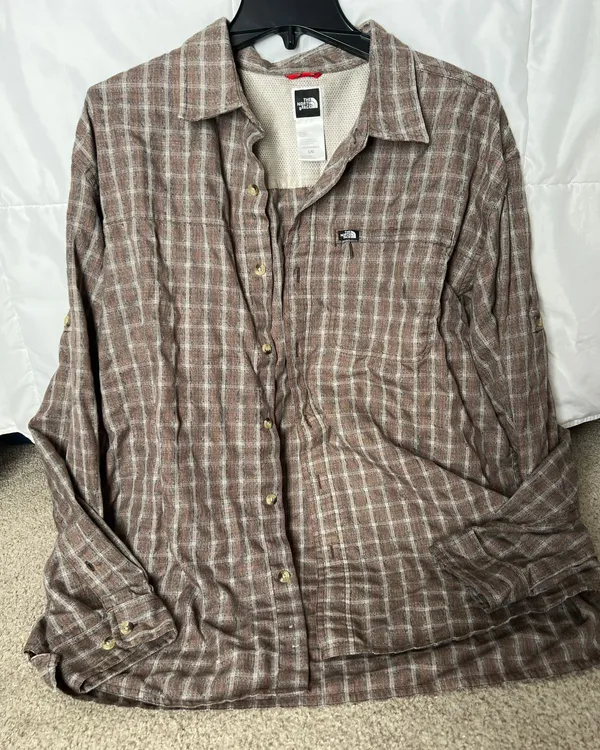 The North Face Flannel - Image 3