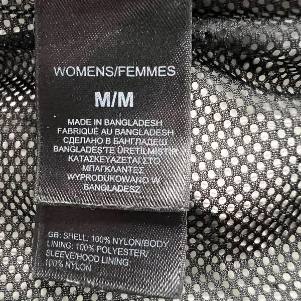 The North Face Women's Resolve 2 Jacket Black Stow Hood Medium - Image 7