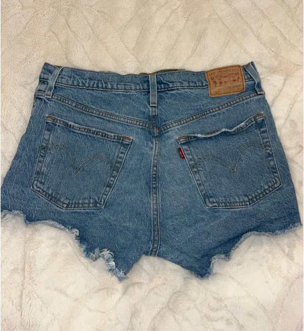 Denim Jean Shorts Levi’s - Image 2