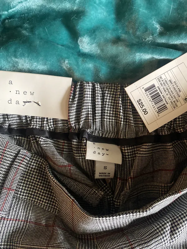 Target Plaid Business Pants - Image 3