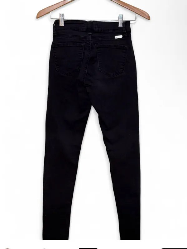 Kancan Los Angeles Women’s Black Skinny Jeans Size W3 25 - Image 13
