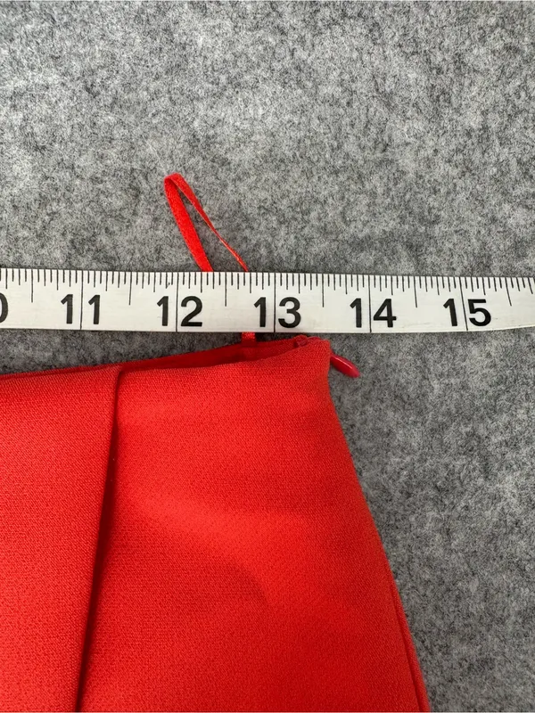 NWT Zara Red Mini skort XS - Image 9