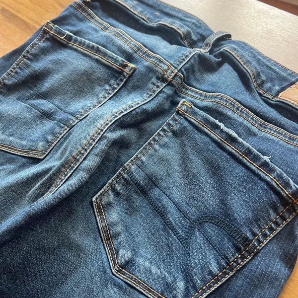 American Eagle High Rise Jeggings Size 4 - Image 6