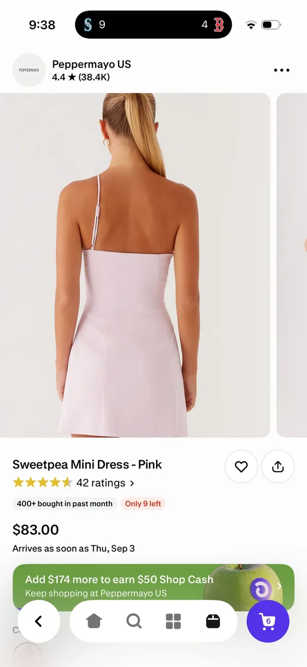 Peppermayo Dress - Image 3