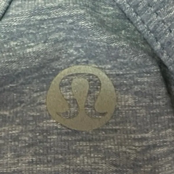 Lululemon Power Y Blue Sleeveless Cami Camisole Workout Yoga Athletic Tank Top 2 - Image 3