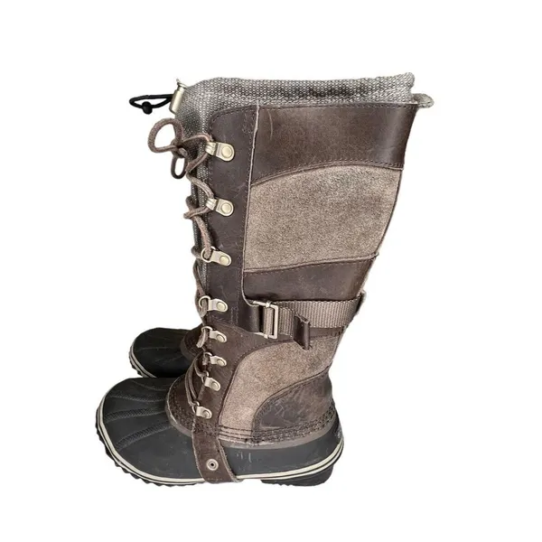 Sorel Conquest‎ Carly II Boots Brown Women’s Size 6.5 - Image 2