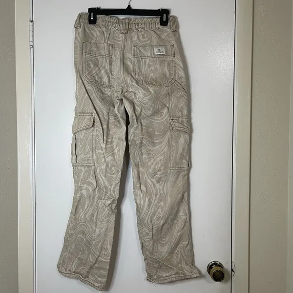 BDG Urban Outfitters Marble Skate Tan Carpenter pocket Jeans size 28 - Image 6