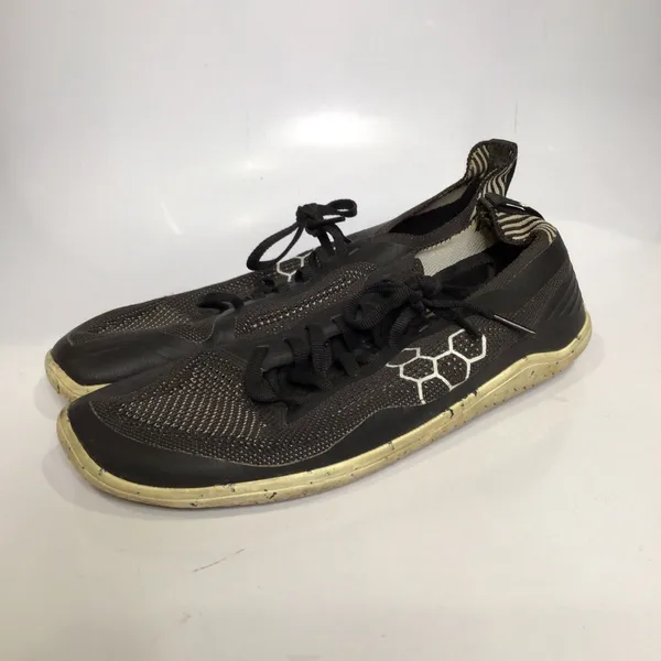 Vivobarefoot primus lite knit sneakers black wide toe box women's size 41 10‎ - Image 2