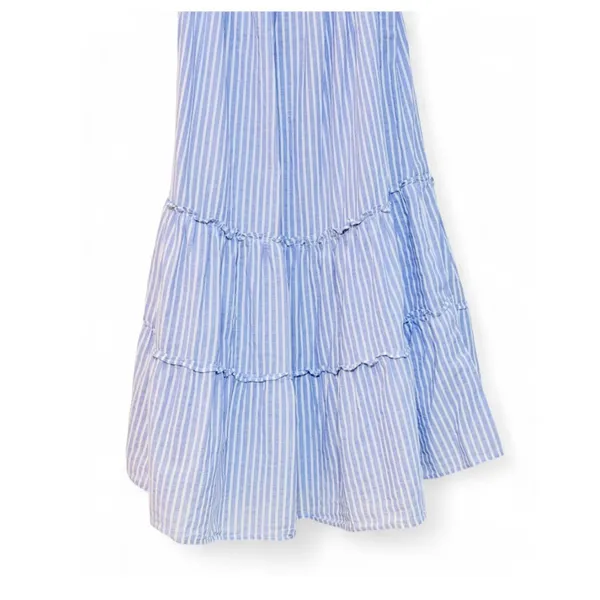BCBGMaxAzria Women’s Britt Stripped Off the Shoulder Mini Dress Size XS - Image 9