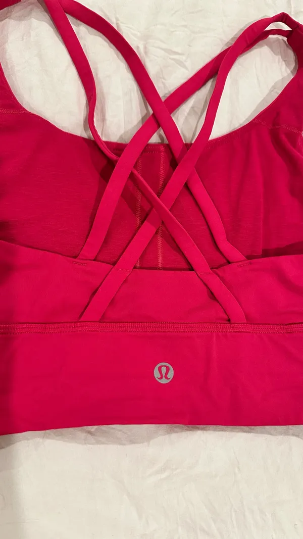 Lululemon Energy Longline Bra Medium Support B-D Cups - Image 3