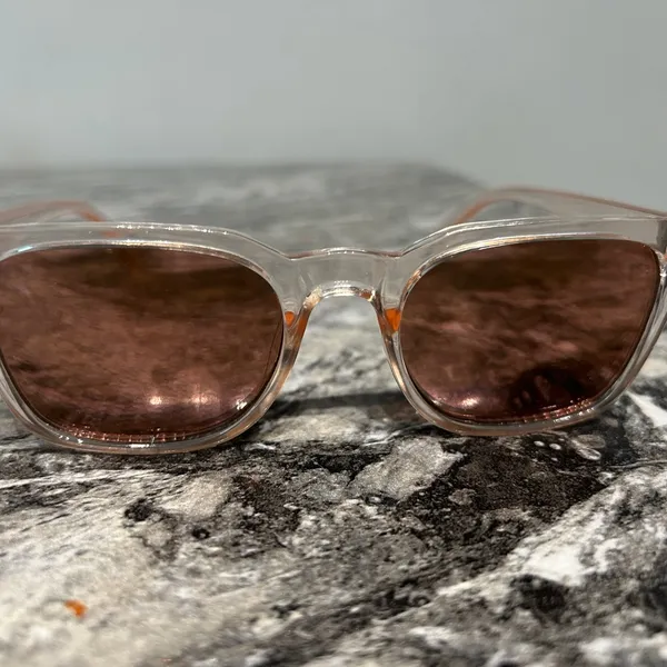 Stylish Brown Sunglasses Gray - Image 3