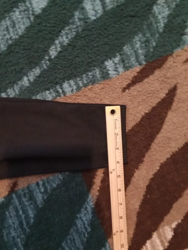 Patagonia Capilene 3 Midweight Baselayer Bottoms Only Black Womens Size M - Image 11