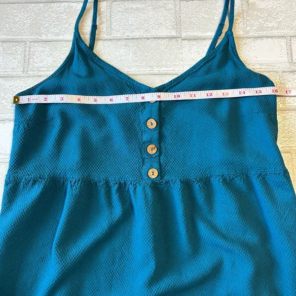 Roxy Dream Beach Summer Midi Dress Size Medium - Image 6