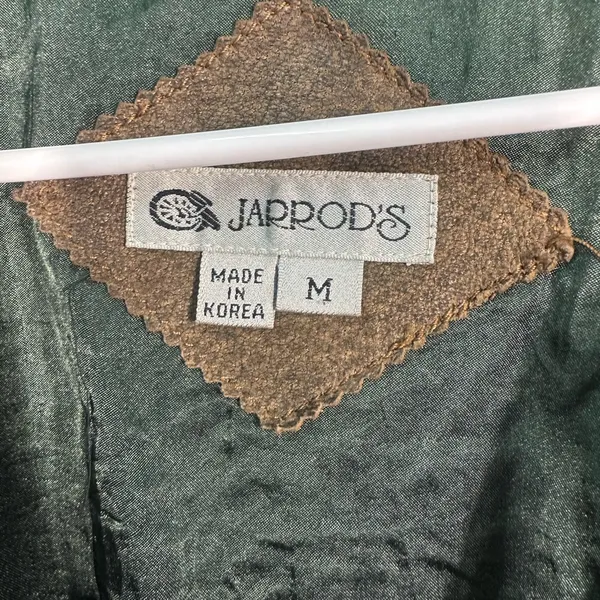 Vintage Jarrod’s Leather Jacket Size Medium GUC - Image 6