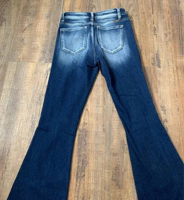 KanCan USA Jeans Flare Distressed - Image 2