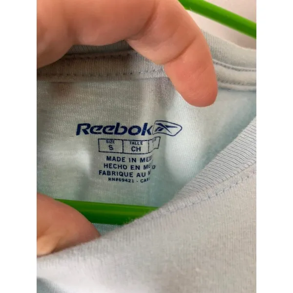 Reebok Colts Football Top Small - Image 3
