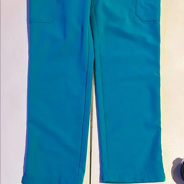 Figs Tactical Collection Blue straight leg with Elastic Waistband - Image 2