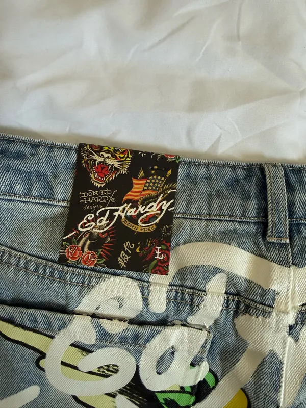 Ed Hardy Skirt Mini - Image 5