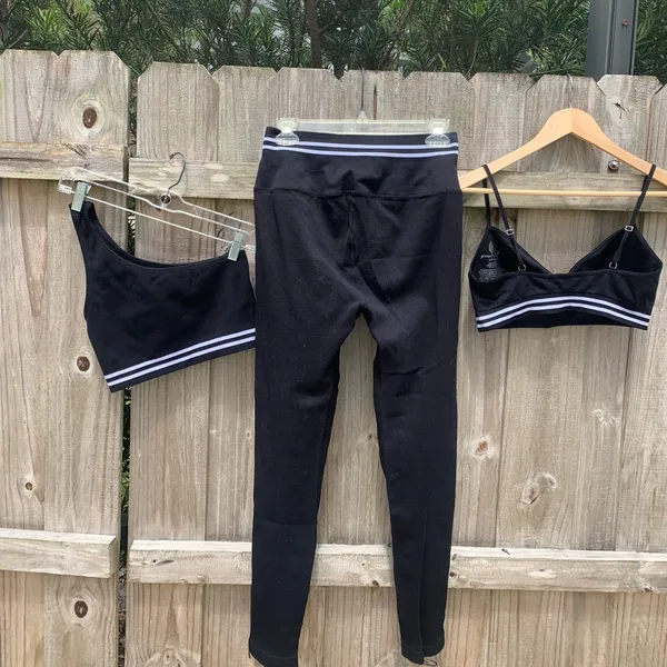 Free People Varsity 3 Piece Set - Image 11